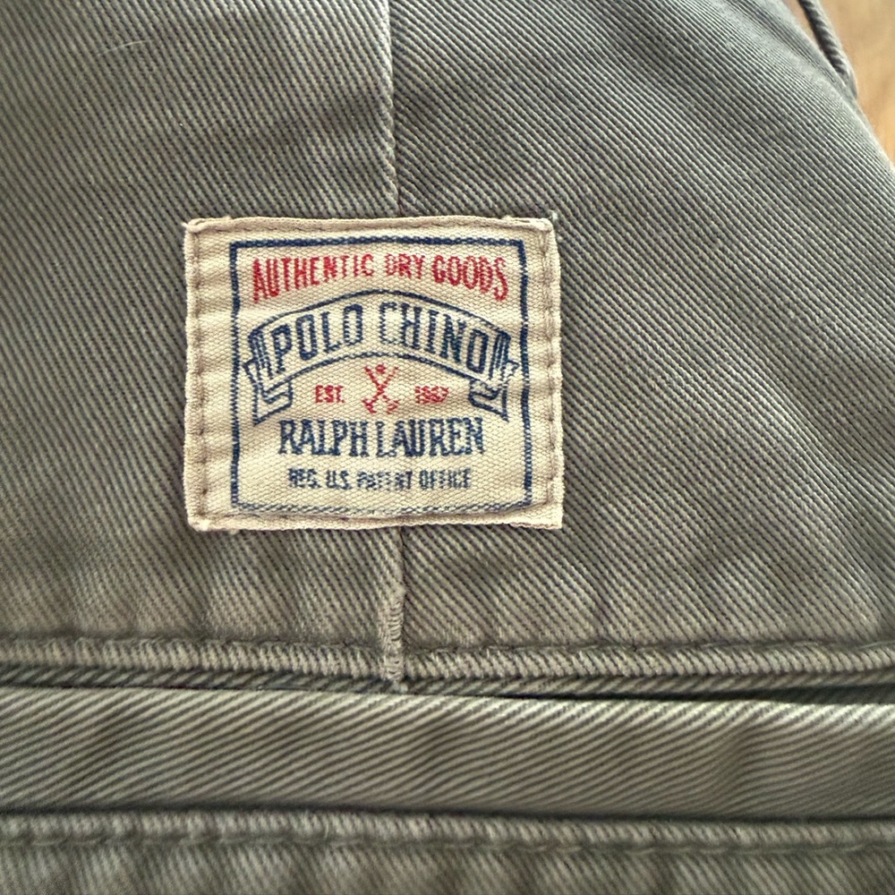 Vintage Ralph Lauren Double Pleated Made in USA Pants - Picture 7 of 8